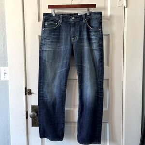 AG Adriano Goldschmeid The Graduate Tailored Leg Jeans - 34